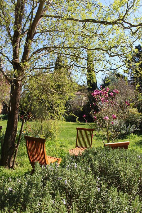 Mas Les Romarins, 10 Min D'Uzes, Piscine Et Grand Jardin Clos, Jeux, Nid De Repos Et Base Pour Activites Dans Le Gard (Adults Only) Eksteriør billede