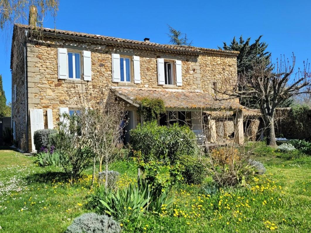 Mas Les Romarins, 10 Min D'Uzes, Piscine Et Grand Jardin Clos, Jeux, Nid De Repos Et Base Pour Activites Dans Le Gard (Adults Only) Eksteriør billede