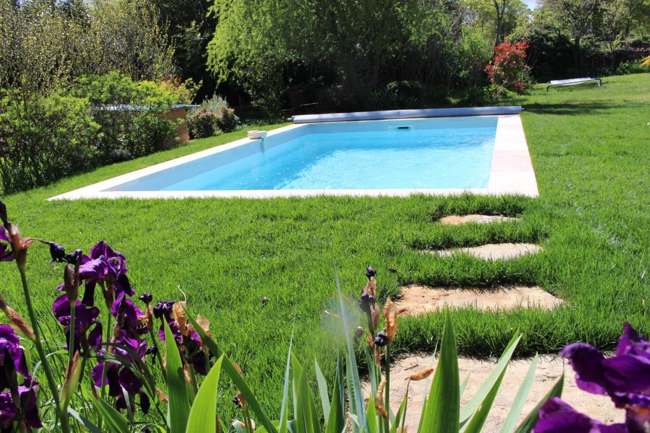 Mas Les Romarins, 10 Min D'Uzes, Piscine Et Grand Jardin Clos, Jeux, Nid De Repos Et Base Pour Activites Dans Le Gard (Adults Only) Eksteriør billede