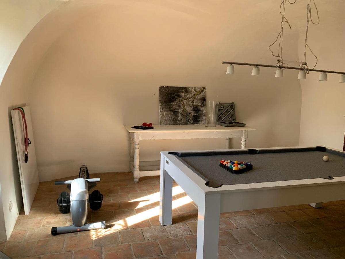 Mas Les Romarins, 10 Min D'Uzes, Piscine Et Grand Jardin Clos, Jeux, Nid De Repos Et Base Pour Activites Dans Le Gard (Adults Only) Eksteriør billede
